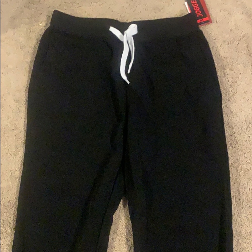 Black Joggers